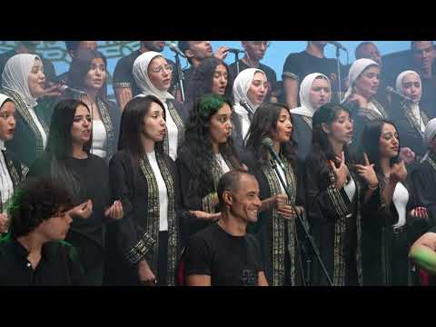 حلم الشعب وقال حلمنا مصر قوية بصوت كورال هارموني بالعربي