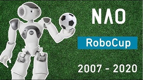 NAO evolution 2007 - 2020 at the RoboCup Soccer!