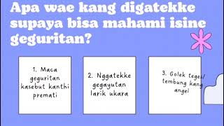 GEGURITAN TEMA BUDI PEKERTI KELAS 4, by khoirun nabila nm GEGURITAN TEMA BUDI PEKERTI KELAS 4, by khoirun nabila nm
