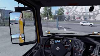 Euro truck simulator 2 volvo Vnl 2019 truck mod v1.32 Another Day with powerful sound