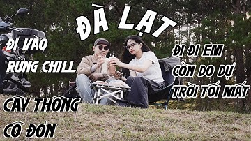 PHẦN 2 | TOUR ĐÀ LẠT THÁNG 3 | ĐI VÀO SUỐI VÀNG CÂY THÔNG CÔ ĐƠN | ĂN UỐNG TRONG RỪNG THÔNG CHILL
