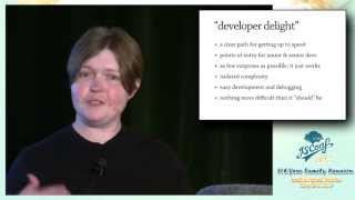 [JSConfUS 2013] Rebecca Murphey: Optimizing for Developer Delight