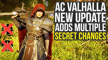 Ubisoft Added Multiple Secret Changes With Latest Assassin