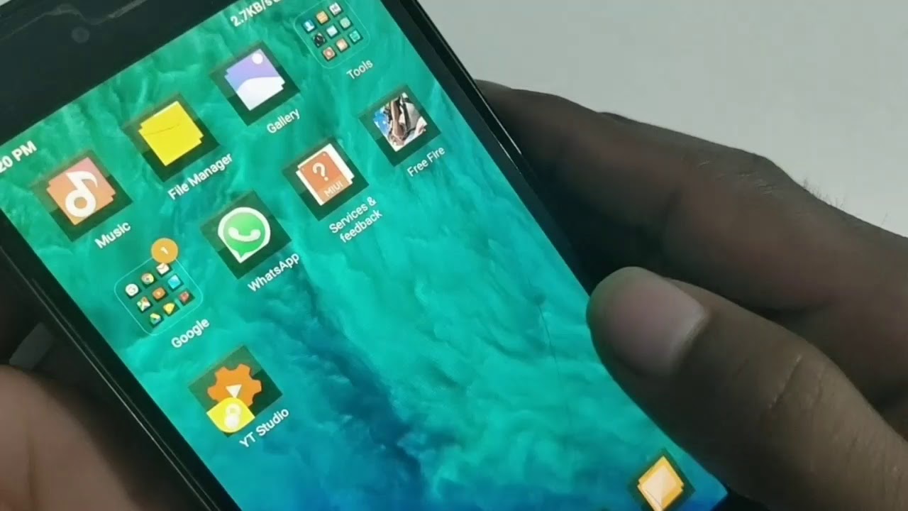 How to Reset redmi Go, mi phone reset kaise kare YouTube