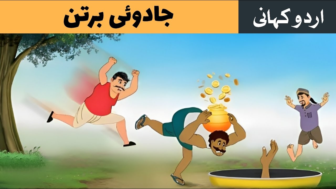 The Magic Pot | جادوئی برتن | Animated Funny Hindi Stories | Best Comedy Video | LalaToons Kids |