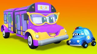 Go to sleep, Baby Cars! | Baby Trucks | Car City World App