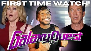 FIRST TIME WATCHING: Galaxy Quest (1999) REACTION (Movie Commentary)