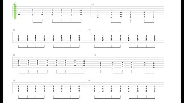 First Date Tab by Blink 182 + Guitar only + Guitar tab