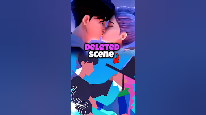 These 3 scenes were deleted from Kpop Demon Hunters #kpopdemonhunters #rumi #jinu #huntrix