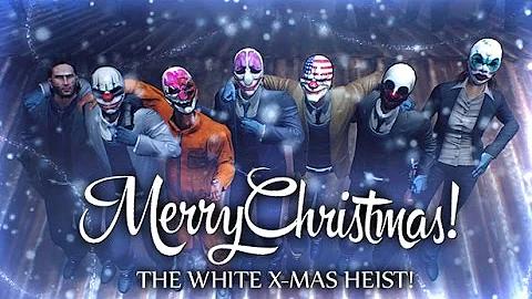 Payday 2 - Level 100 Overkill White Xmas