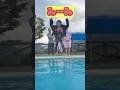 水飛沫が一番大きい人は誰！？水飛沫チャレンジ！　#shorts