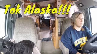 RV Road Trip Alaska: A Typical Day:  Tok, AK, Laundry & Gift Shops!