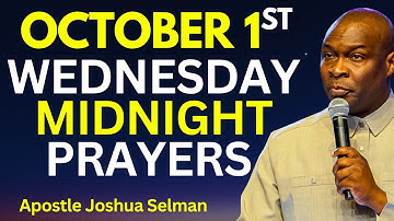 OCTOBER 1ST 2025 Start THIS MONTH With This Prayer | Apostle Joshua Selman Command October 2025