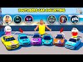 Shinchan &amp; Franklin Youtubers Car Collection With Shinko chan in GTA 5