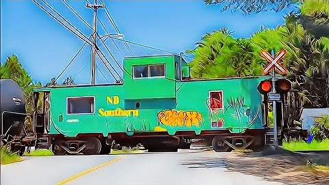 Have You Ever Herd a Caboose Blow a Horn Like This?