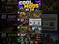 Cool Mods #14 🔥 #minecraft #shorts #minecraftmods