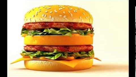 Burger 3D Models | Food 3D models | max, 3ds, obj, lwo, c4d
