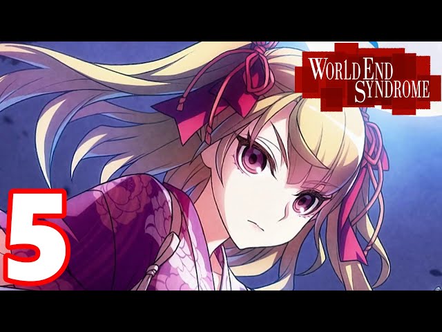 World End Syndrome - Saya Playthrough Part 1 [Switch] 