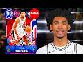 *FREE* DARK MATTER DYLAN HARPER GAMEPLAY! SUPER FUN PG IN NBA 2K26 MYTEAM!