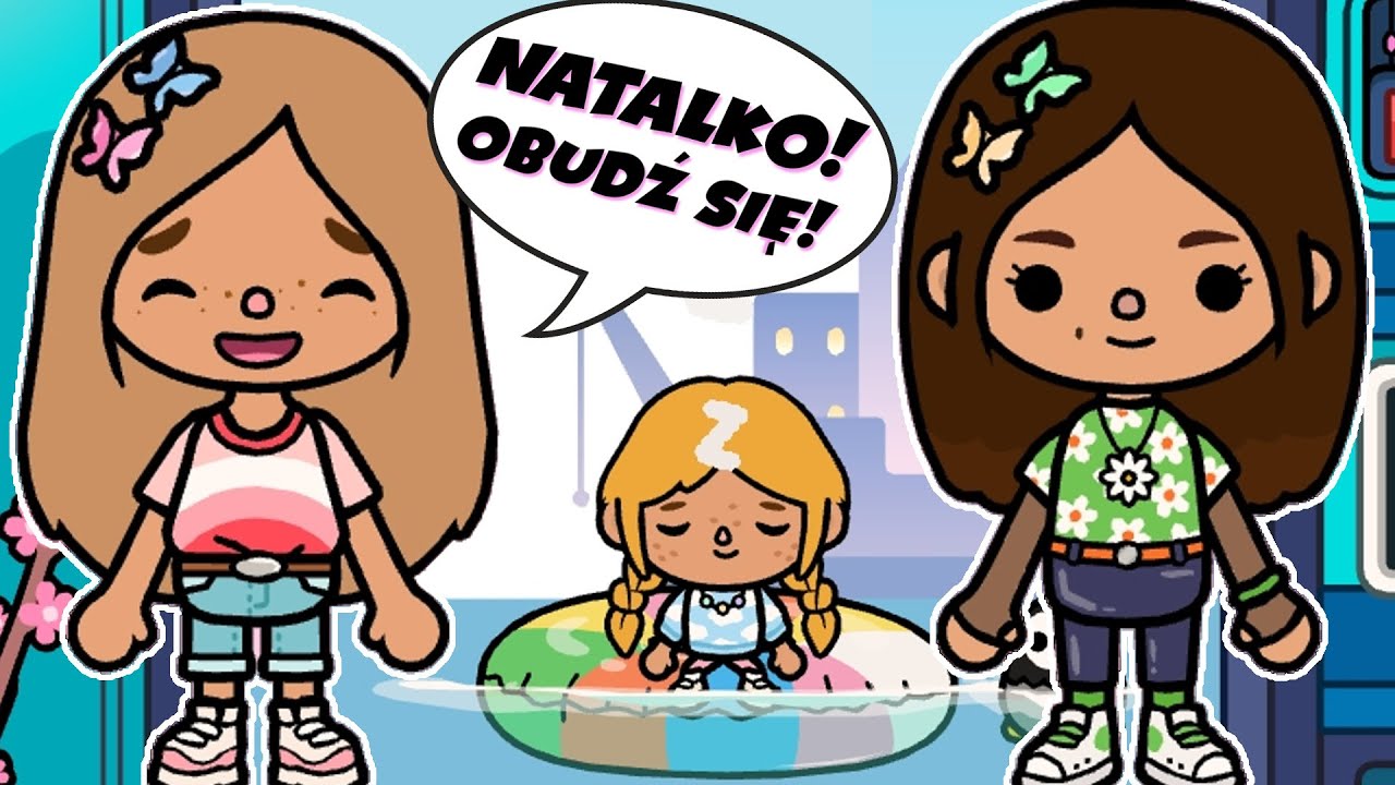 TOCA BOCA NUDNY WYPAD DO OCEANARIUM 😴 TOPIK I TOPCIA 🐠 TOCA LIFE WORLD