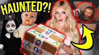 DO NOT BUY & OPEN A HAUNTED DOLL MYSTERY BOX FROM EBAY (*CURSED*)