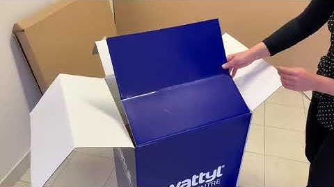 Wattyl Dump Bin Assembly Instruction