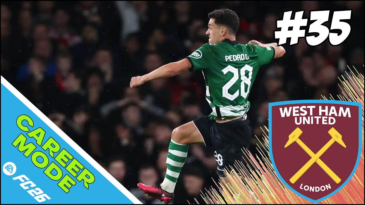 УЛЬТРАРЕАЛИСТИЧНЫЙ РЕЖИМ КАРЬЕРЫ В FC26! | ВЕСТ ХЭМ | ЭПИЗОД 35 | СЕЗОН 2 | ПЛЕЙ-ОФФ ЛИГИ ЕВРОПЫ ...