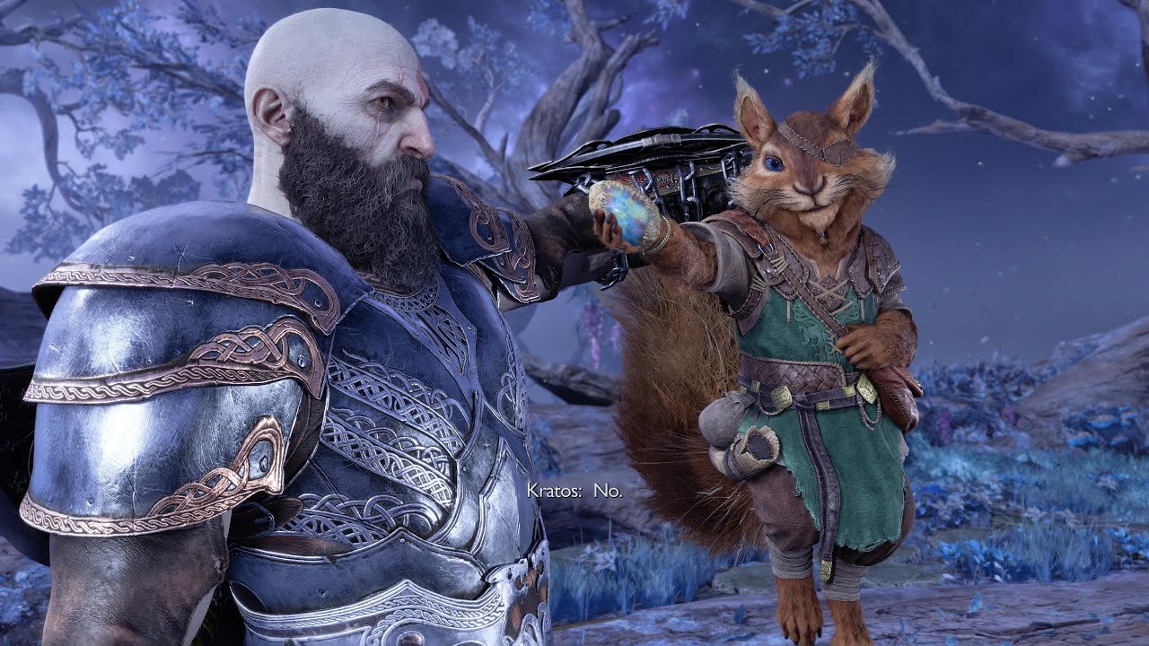 God of war ragnarok gnarok 