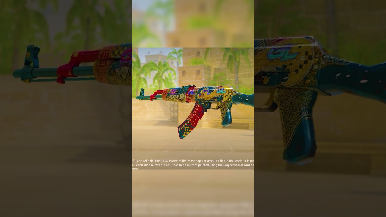 AK 47 The Empress Combinations Part 2 