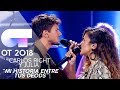 "MI HISTORIA ENTRE TUS DEDOS" - CARLOS RIGHT y JULIA | Gala 2 | OT 2018