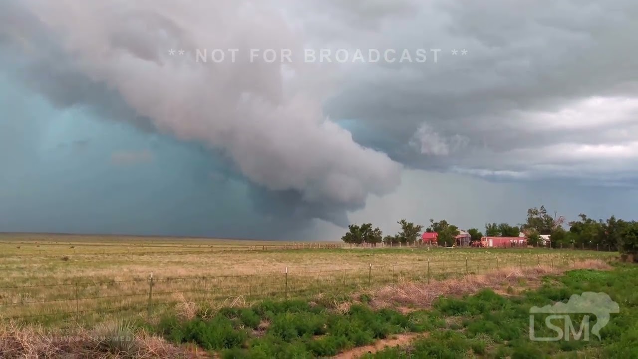 08-16-2026 Rural Lincoln/Crowley County Line, Colorado - Tornado & Structure Timelapse