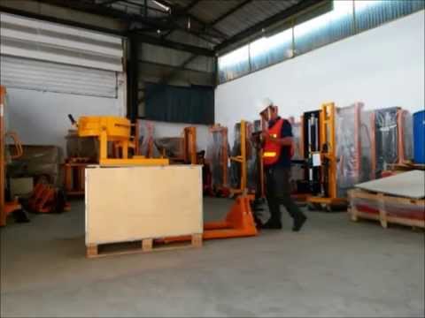 รถยกของ, รถลากพาเลท, 5ตันงาแคบHand pallet truck  HP5000S  HECKER