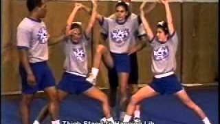 Stunts & Pyramids Foundations Series Cheerleading Video / DVD from Cheerleading-Videos.com