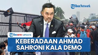 Misteri Keberadaan Anggota DPR Ahmad Sahroni hingga Eko Patrio Kala Demo Memanas di Berbagai Kota
