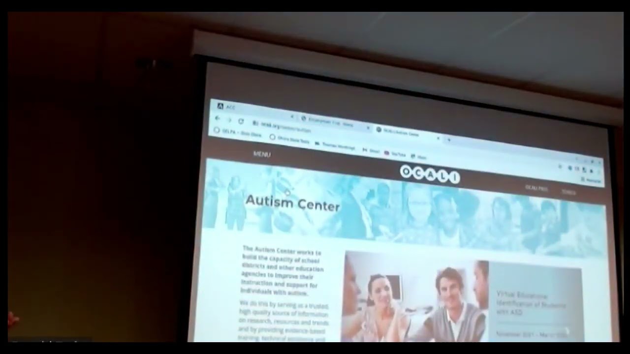 OCALI - Ohio Center for Autism & Low Incidence Presentation