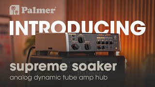 Introducing The Palmer Supreme Soaker Analog Dynamic Tube Amp Hub