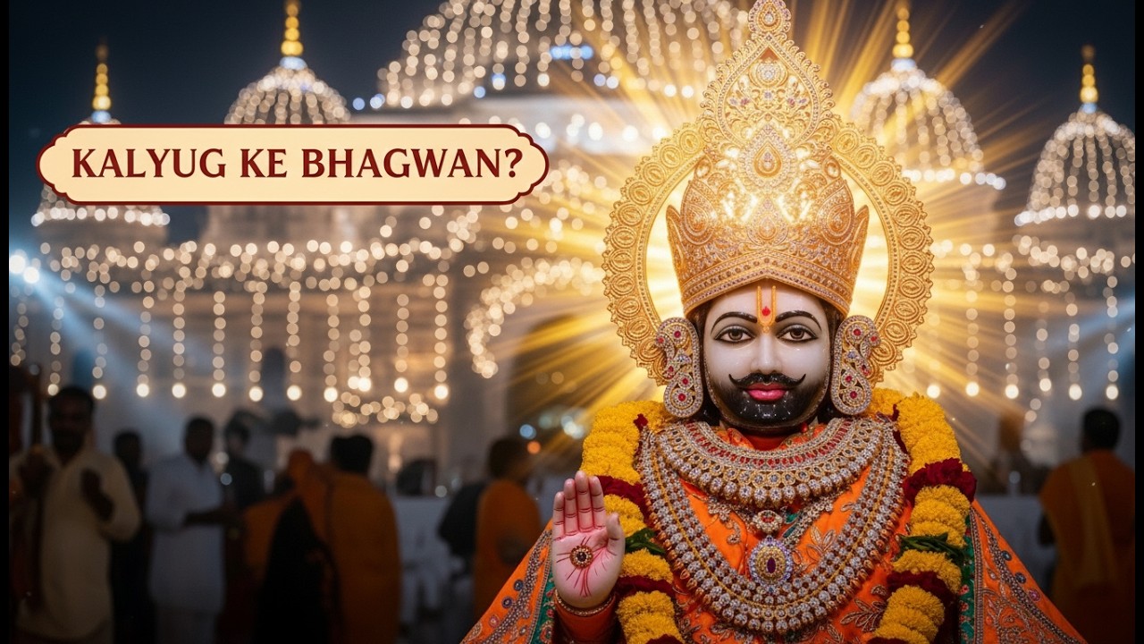 क्यों नहीं लड़े Barbarik महाभारत में? | खातू श्याम की सच्चाई | Khatu Shyam Ji Ki Puri Kahani #khatu