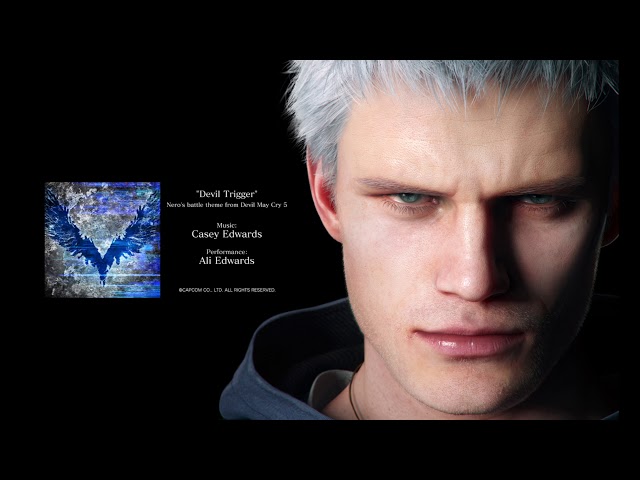 [Full Song/Official Lyrics] Devil Trigger - Nero's battle theme from Devil May Cry 5 class=