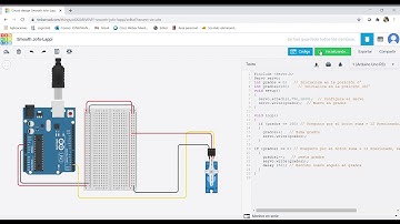 CONTROL DE VELOCIDAD SERVO MOTOR-ARDUINO