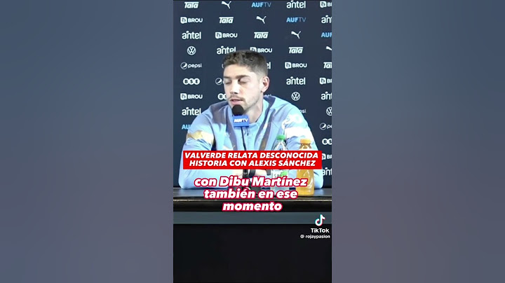 ¡TREMENDO ALEXIS! 👏 Federico Valverde relató desconocida historia humana de Alexis Sánchez