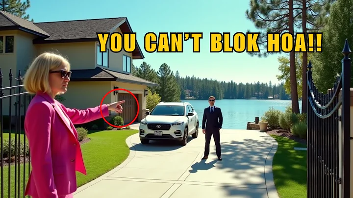 HOA Karen Lost It When I Refused to Open My Lakefront Gate for Her 50 Guests I Called Cops!