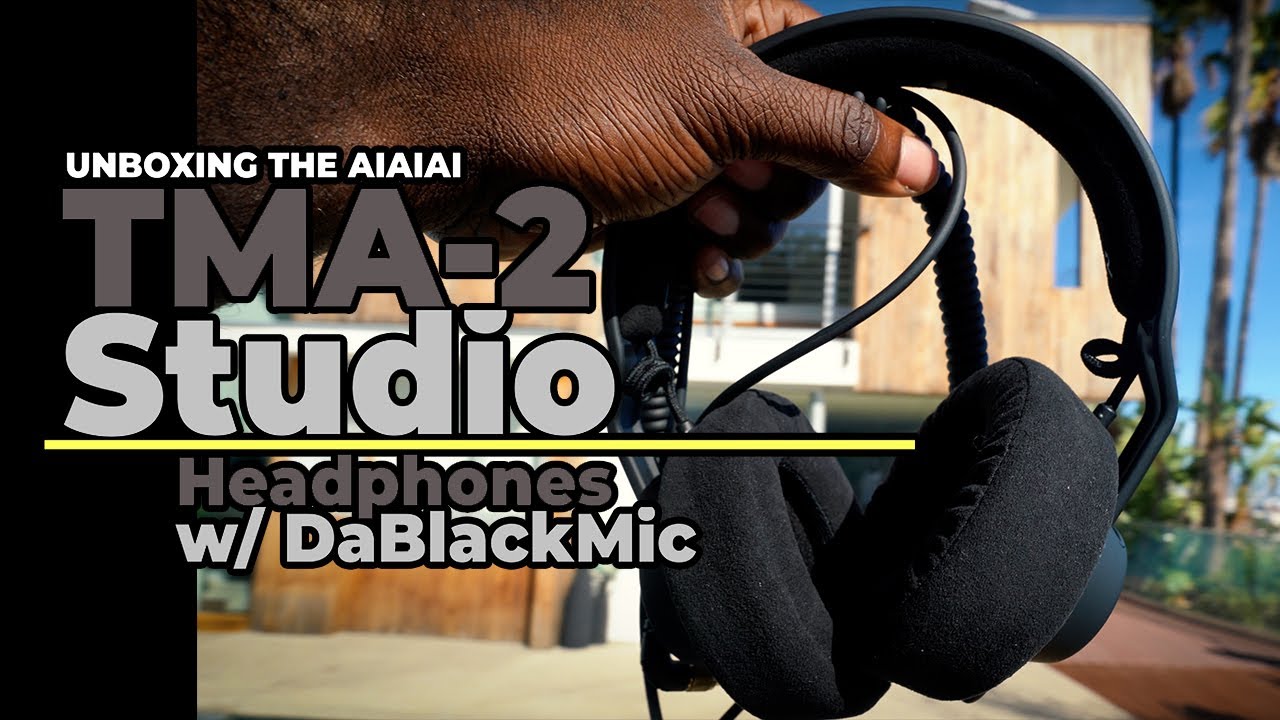 The AIAIAI TMA-2 Headphones - The Ultimate Headphones for Audiophiles?