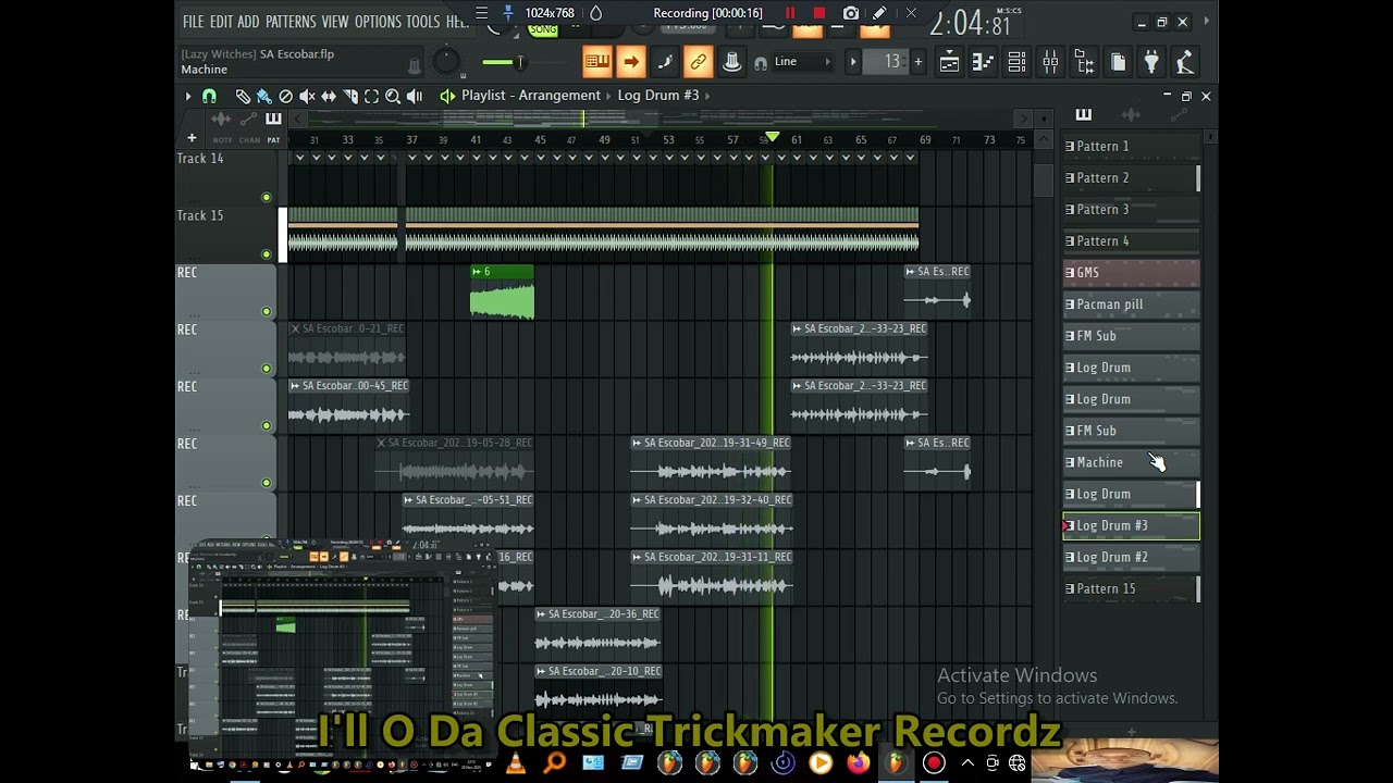 Woza La ft  Zan'Escobar x I'll O Da Classic 
