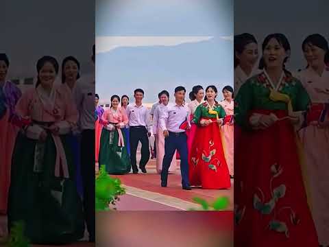 Kim Jong Un's family at the resort #kimjongun #korea  #northkorea #southkorea