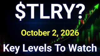 TLRY Stock Technical Analysis | Tilray Brands, Inc. | October 2, 2026