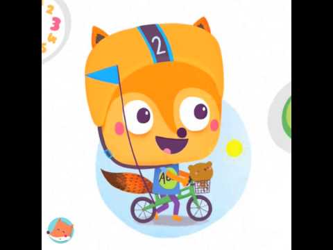 What's the time Mr.Fox ? - Teaser 01 / iPad game for kids / toddlers ...