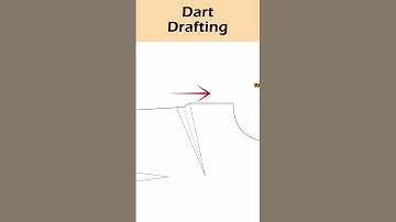 How to Draft Darts Properly Should draw different way depending on the dart