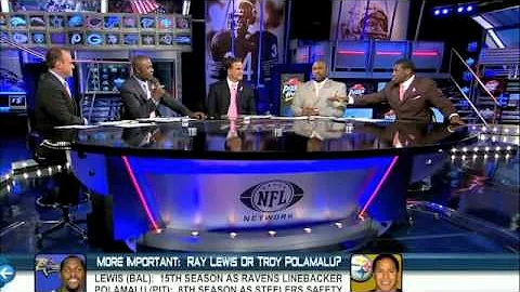 Michael Irvin gets excited about 'The U'.