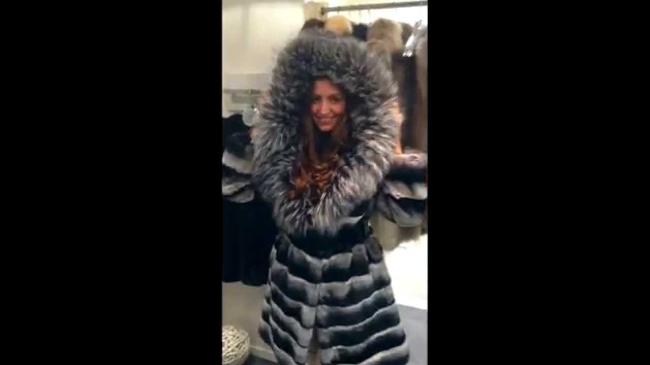 фото шуба из чернобурки онлайн