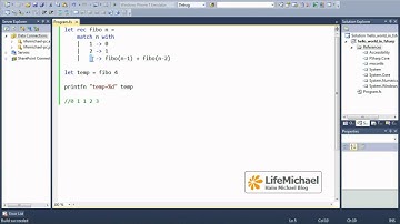 Simple Demo for Pattern Matching in F#